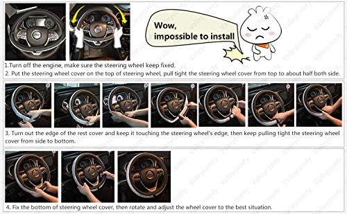 Valleycomfy Steering Wheel Cover - Image 6