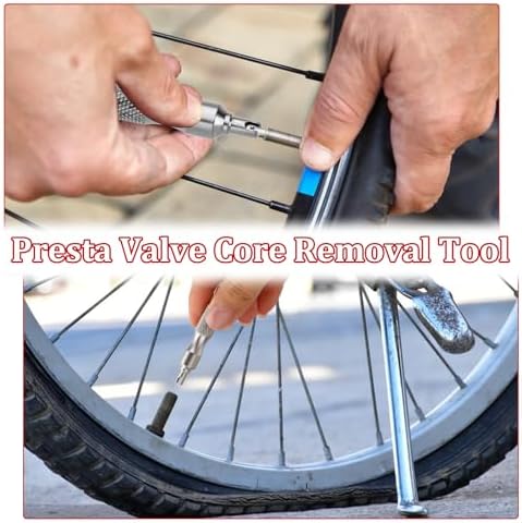Trinkrittey Valve Core Removal Tool, Valve Stem Core Remover Stainless Steel - Image 5