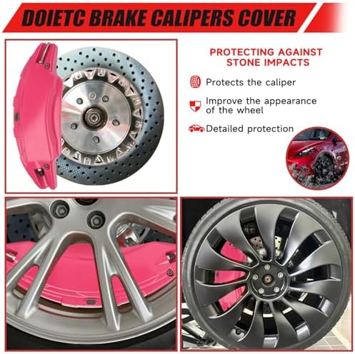 Brake Caliper Covers Compatible - Image 4