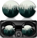 Yonlevres Car Coasters for Cup Holders, 2 Pack by Yonlevres