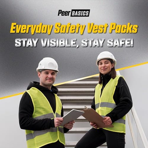 PeerBasics Safety Vests 5 Pack - Image 2