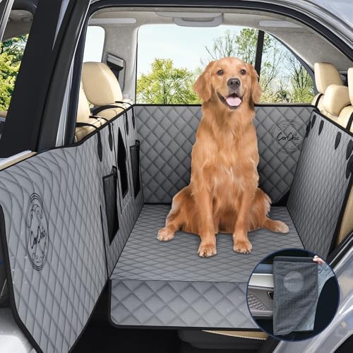 Dog Car Seat Cover for Back Seat by Unknown