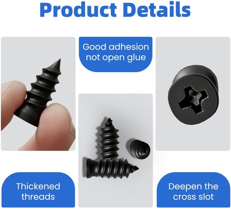 Fodeuxp Tire Repair Nails Kit - Image 2