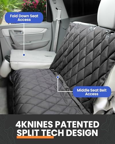 4Knines Dog Rear Seat Cover for Fold Down Seats - Image 3