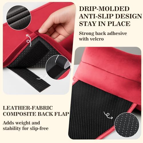 Recliner Headrest Pillow, Adjustable Comfort Neck & Head Support Pillow - Image 4