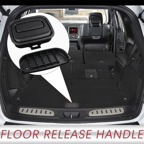 TQPONLY Cargo Floor Latch Release Handle Cover, Compatible - Image 2