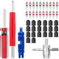 Suaika Brand Tire Valve Stem and Valve Core Removal Tool Set by Suaika