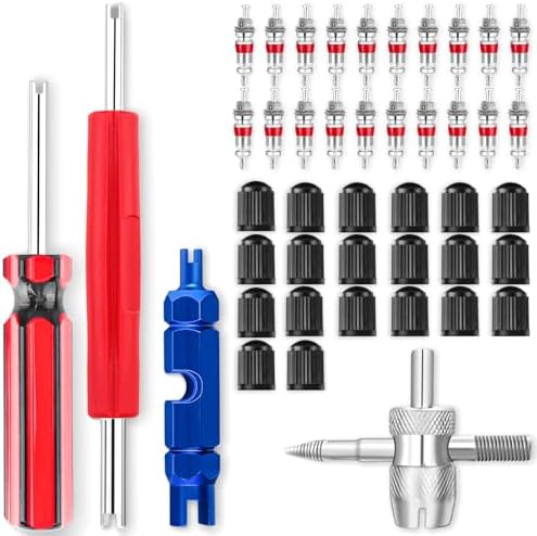 Suaika Brand Tire Valve Stem and Valve Core Removal Tool Set by Suaika