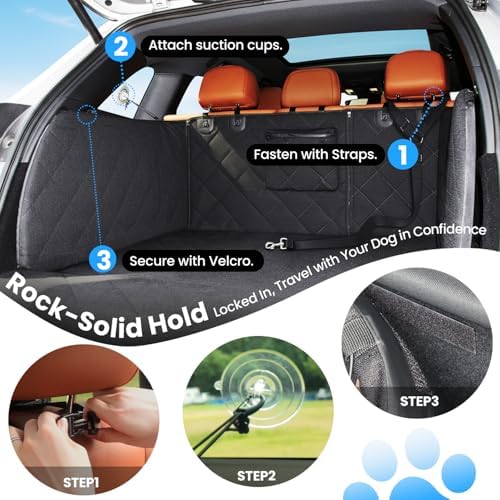 REEVAA SUV Cargo Liner for Dogs, Trunk Cover - Image 5