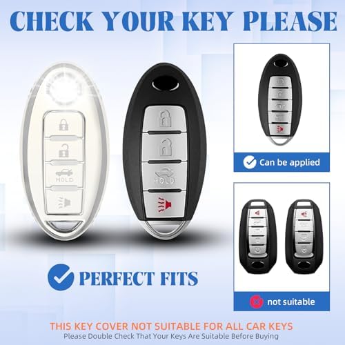 QBUC for Nissan Key Fob Cover - Image 2