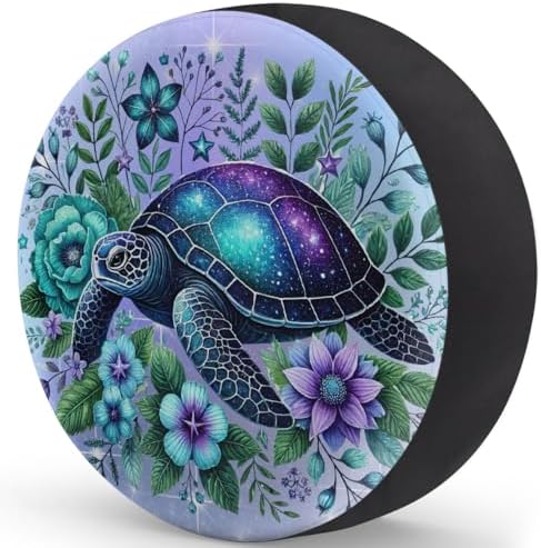 Turtle Spare Tire Cover Waterproof Dust-Proof Spare Wheel Covers - Image 2