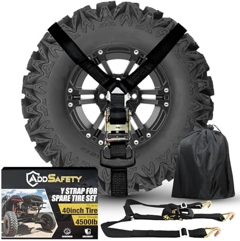 1.5" Wide Black Heavy Duty Y Strap by AddSafety