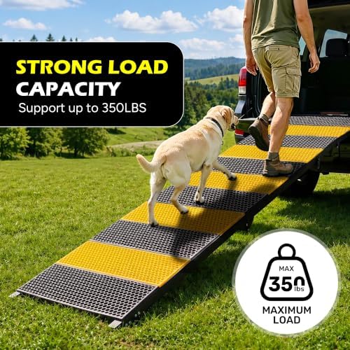 Foldable Dog Ramp for Car, 91 inches Long Portable Ramp for Large Dogs - Image 5
