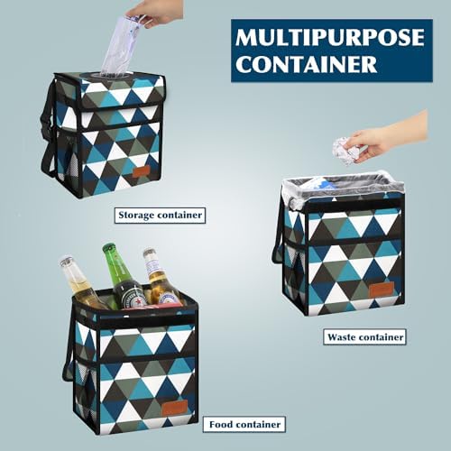Femuar Car Trash Can with Lid - Image 5