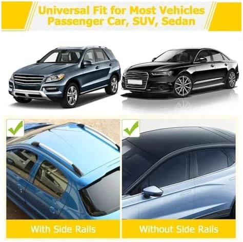Universal Car Roof Luggage Soft Rack Pads, - Image 5