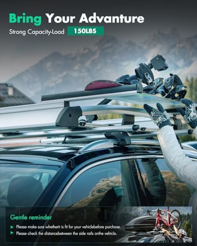 SCITOO Roof Rack Cross Bars Fit - Image 5