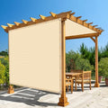 Amagenix 90% Pergola Shade Cover 6' X 20' Sun Shade Cloth by Amagenix