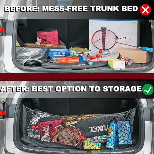 Cargo Net for Ford Explorer Base ST XLT Trunk Rear Tailgate Touring Netting - Image 4