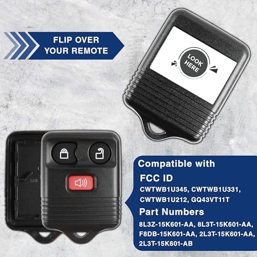 Remote Key Fob Cover Shell Case - Image 5
