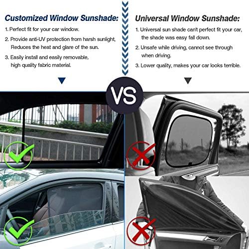 Cartist Car Window Shades for Honda CR-V CRV 2017-2022 Accessories, Side Rear - Image 3