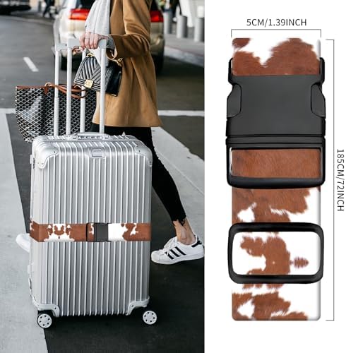 Luggage Straps for Suitcases, Heavy Duty Travel Belt - Image 3