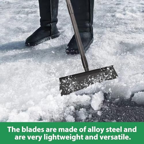 Large Garden Shovel, Lawn Edging, Scraping and Ice Removal - Image 7