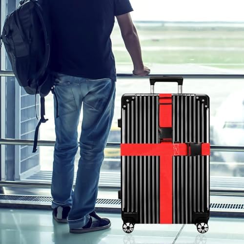 Luggage Straps for Suitcases TSA Approved-2 Pack Bright Personalized Luggage - Image 6
