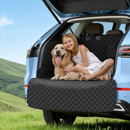 SUV Cargo Liner for Dogs, Waterproof Pet Trunk Cover for SUVs - Image 5