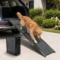 Dog Stairs for Car, 70.8" L× 19.6" W Dog Ramp for Large Dogs by LoopTime