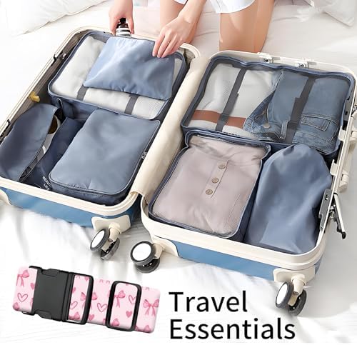 Luggage Straps for Suitcases, Heavy Duty Travel Belt - Image 5