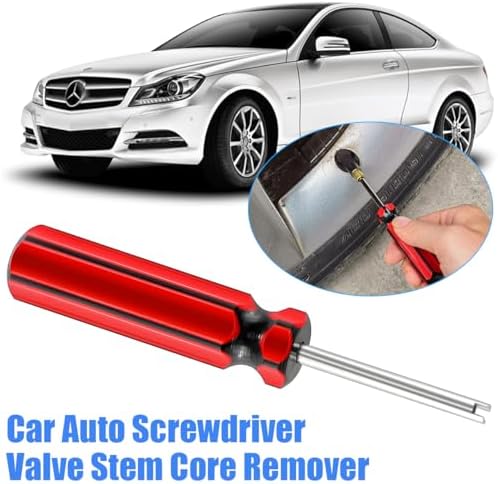 Mandark 10PCS Car Valve Core Removal Tool, 6523339 Vehicle Screwdriver Valve - Image 5