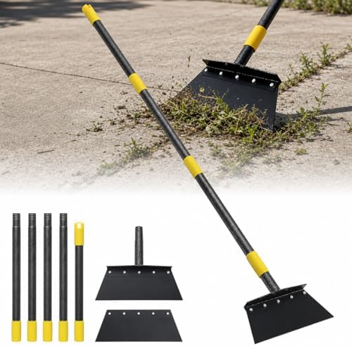 Ice Scraper, Snow Shovel, 2 Spades, Heavy Duty Floor Scrapers by Lilyvane