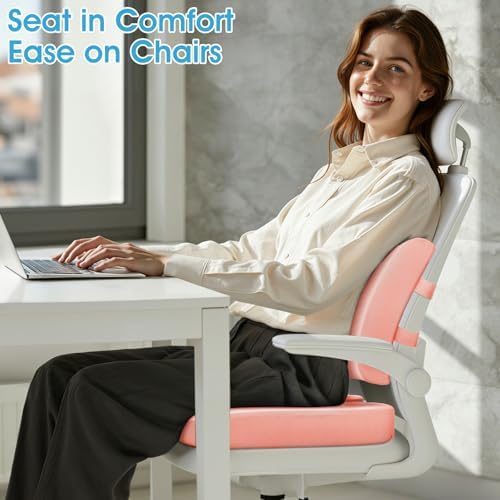 CushZone X-Large Seat Cushion and Lumbar Support Pillow - Image 4