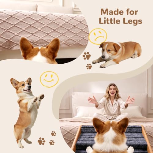Pet Ramp for High Beds 21.06" Tall - Image 7