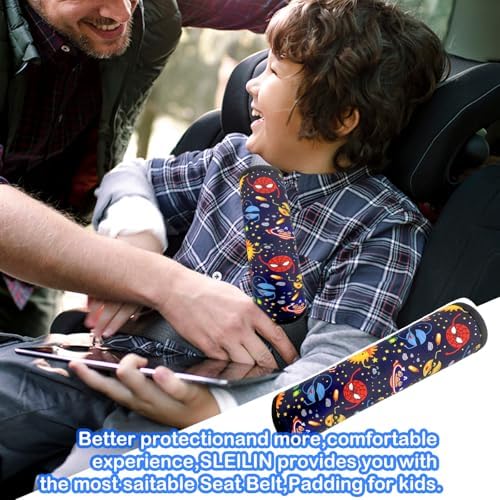 Seat Belt Cover for Kids, Seat Belt Pad for Boys Girls, Car Seat Straps - Image 6