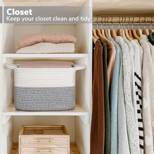 Goodpick Woven Storage Basket for Shelves - Image 5