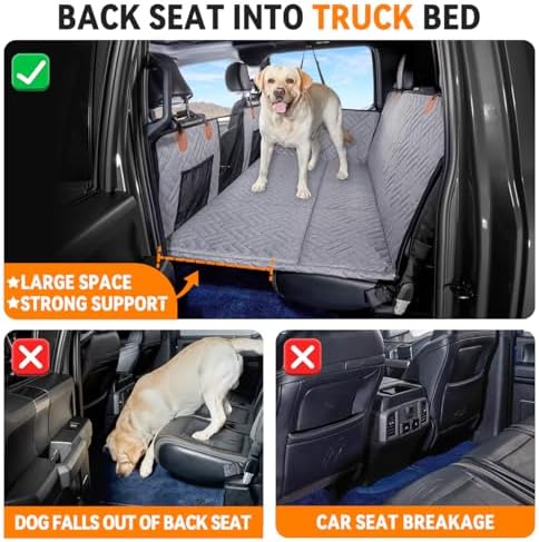 YJGF Hard Bottom Dog Car Seat Cover - Image 3