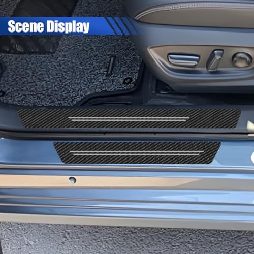 4PCS Car Door Sill Protector, Anti-Scratch Door Edge Guard - Image 6