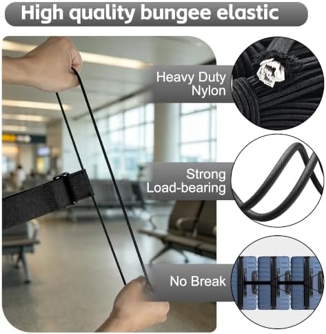 Luggage Straps for Suitcases - Image 3