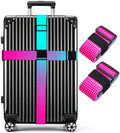 Luggage Straps for Suitcases TSA Approved Easy Pack Organized Suitcase Strap by XiOiOiX