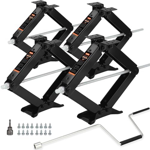 OULEME 9500 lbs RV Camper Scissor Jack by OULEME