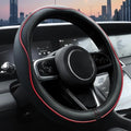 Ouzorp Car Steering Wheel Cover, Microfiber Leather Steering Wheel Covers by Ouzorp