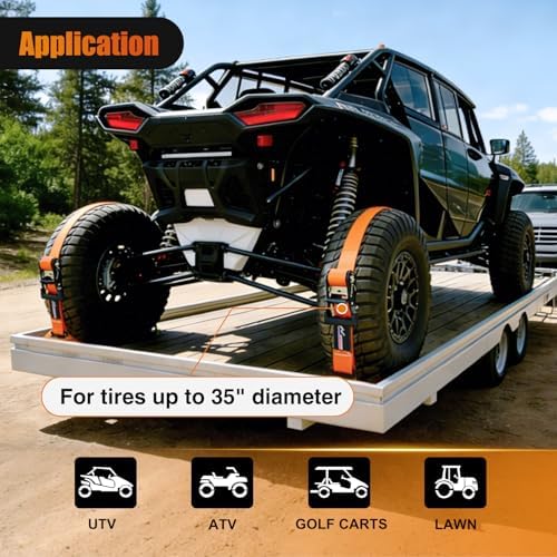 Nilight Wheel Chock Tie Down Kit - Image 6