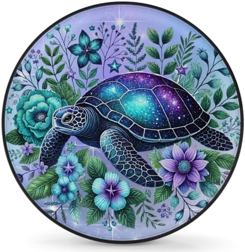 Turtle Spare Tire Cover Waterproof Dust-Proof Spare Wheel Covers by Unknown