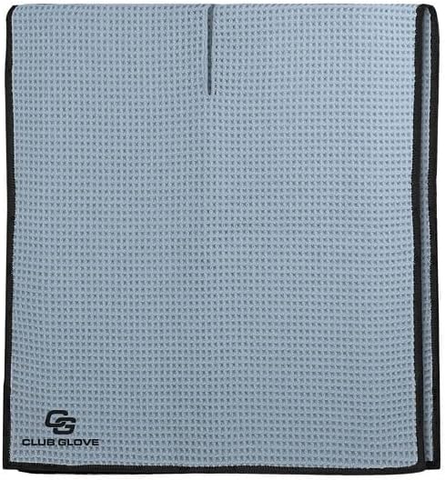 Club Glove Golf Microfiber Caddie Towel Blue Steel by Club+Glove