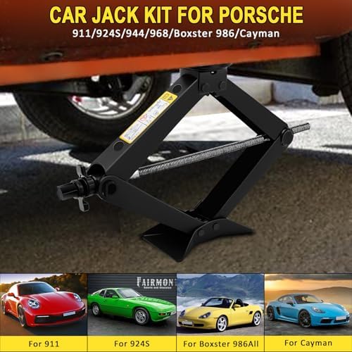 3-Ton Scissor Jack Kit for Porsche 911 964 993 996 991 - Image 5