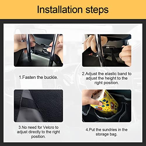 Collapsible 4-Pocket Car Trunk Organizer - Image 6