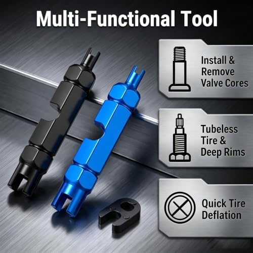 4 Pcs Bicycle Valve Core Remover Tool, Repair Tool - Image 4
