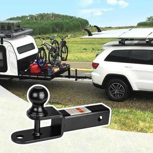 ATV/UTV Trailer Hitch, Towing Ball Mounts - Image 6