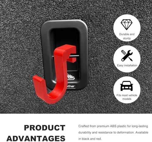 Sun Walker 2 PCS Car Umbrella Hook, Silent & Stable Plant Towel Holder - Image 3